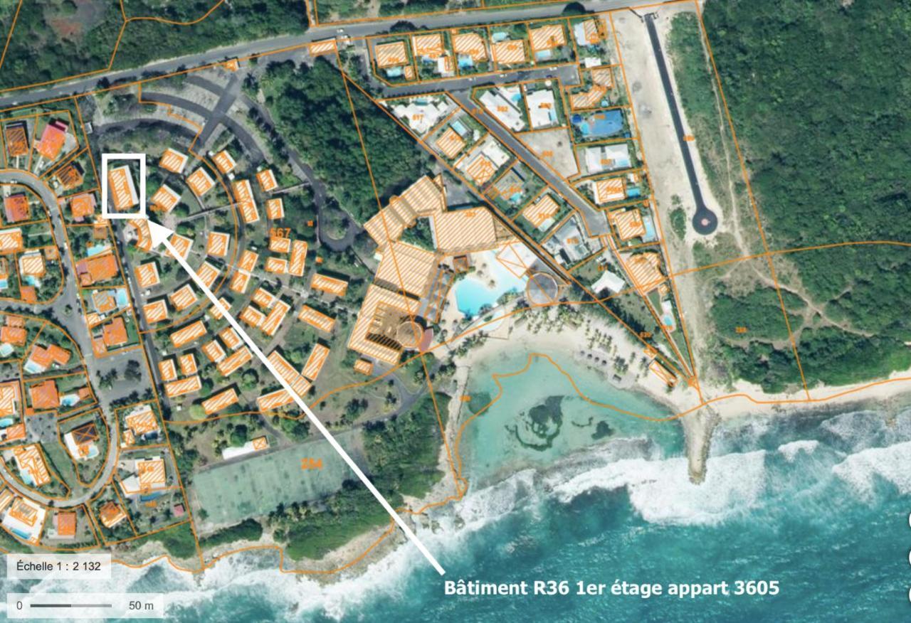 Bikini & Martini Residence Manganao Plage & Piscine Privee Saint-Francois  Exterior photo